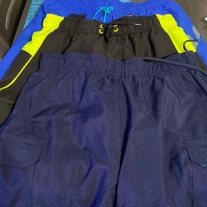 Men’s size small bathing suits Nike Lots of three
